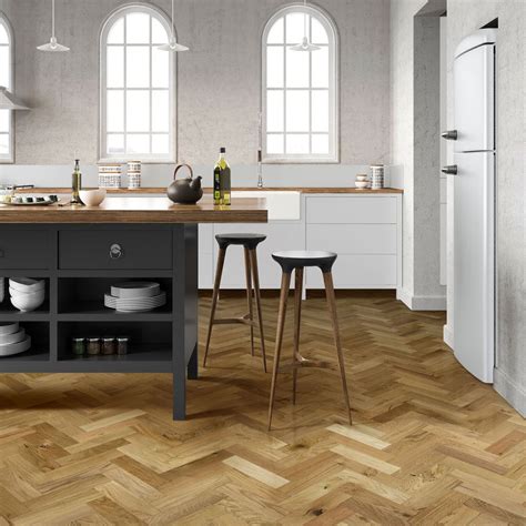 Elevate Your Kitchen: The Timeless Charm of Parquet Flooring