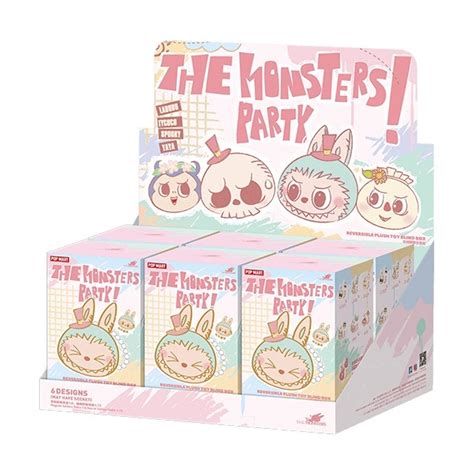 Labubu The Monsters Party: A Whimsical Journey into Pop Mart's Art Toy Universe