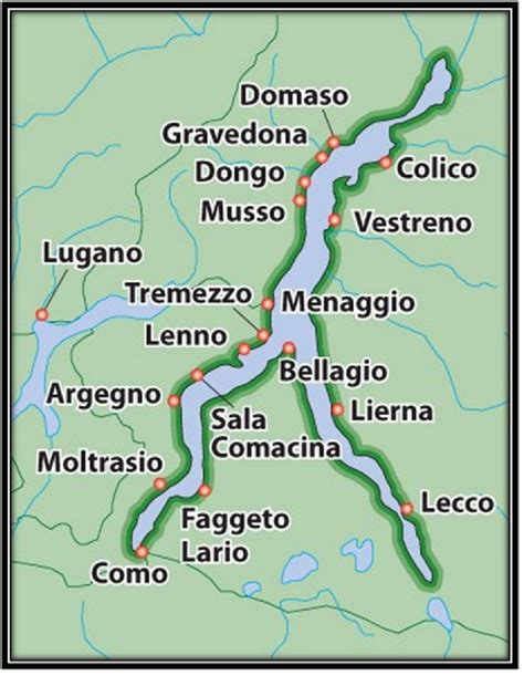 Navigate Lake Como: Essential Maps & Travel Guides