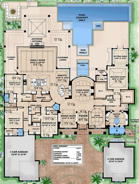Exploring Expansive Home Layouts: Grand Designs for Modern Living