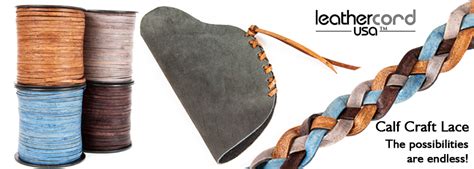 Premium Leather Cords Made in USA: Craft with Unmatched Quality