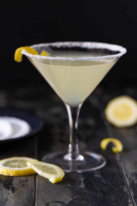 Zesty Lemon Drop Martini Recipe: A Sweet & Sour Cocktail Guide