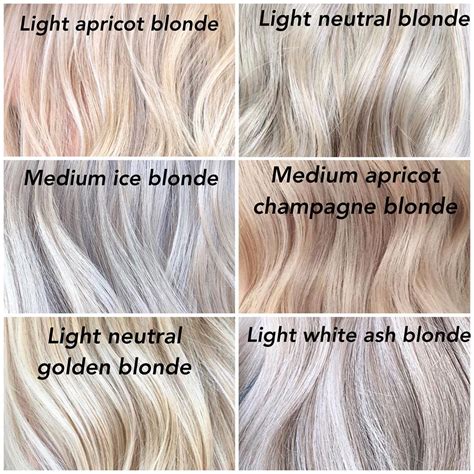 Light Ash Blonde Hair Color Chart: Your Guide to Cool, Luminous Shades