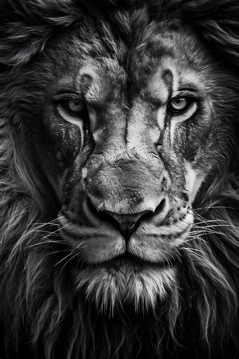Mastering the Art of Drawing a Majestic Lion Face