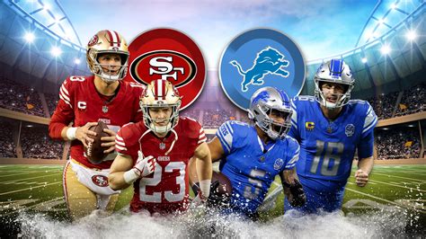 How to Watch Lions vs 49ers: Live Stream & TV Channels