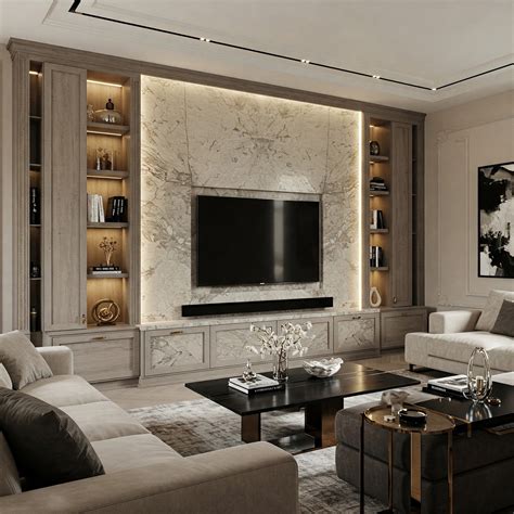 Elevate Your Living Room: Creative TV Integration Ideas