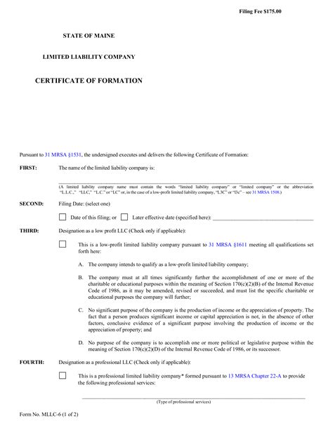 Your Essential Guide to Forming an LLC in Maine: Step-by-Step