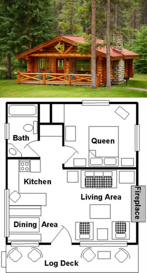 Unveiling Your Dream Log Cabin: Inspiring Floor Plan Ideas