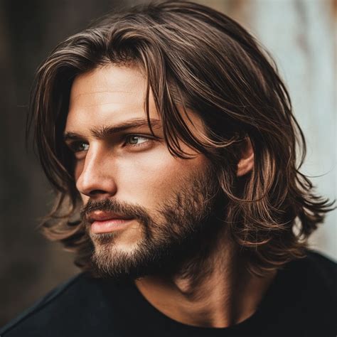 Mastering Long Hair Styles for Men: A Journey of Self-Expression