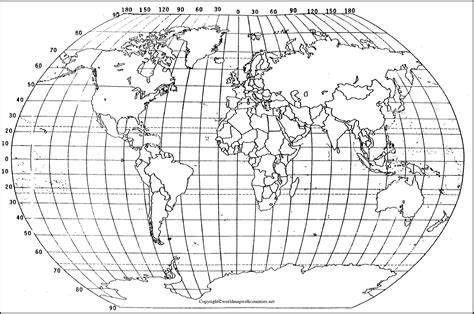 Unveiling the Geographic Tapestry: A Longitude Map of the US