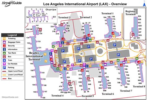 Navigating Los Angeles Airport (LAX): Your Essential Map Guide