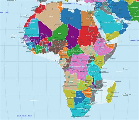 Unveiling the Soul of a Continent: A Journey Through the Map of Africa