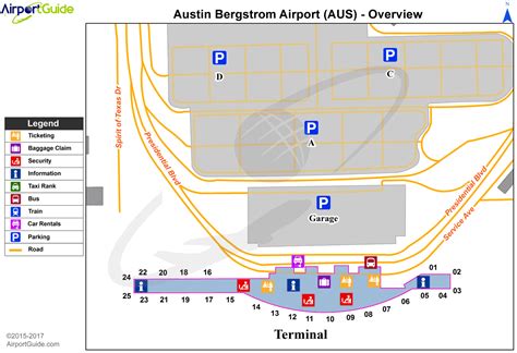 Navigating Austin-Bergstrom International Airport: Your Essential Map Guide