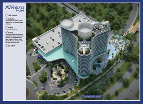 Aventura Spa Palace Map: Your Guide to a Luxurious Retreat