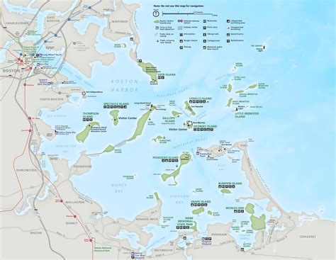 Uncover Boston Harbour: A Comprehensive Map Guide to History and Beauty