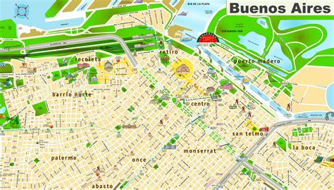 Exploring Buenos Aires: Your Essential Map Guide to the City of Tango