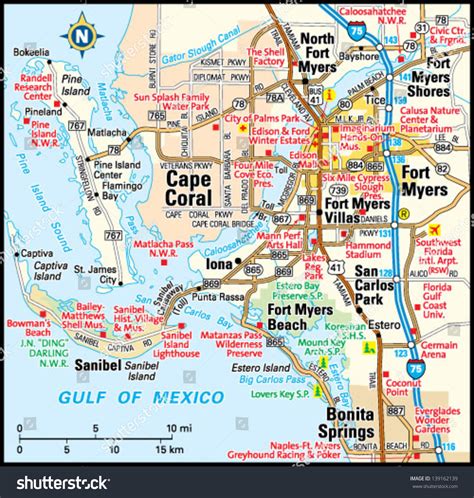 Exploring Fort Myers Florida: Your Essential Map and Travel Guide