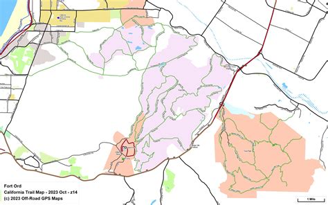 Unveiling Fort Ord: A Journey Through Its Historical Maps and Enduring Legacy