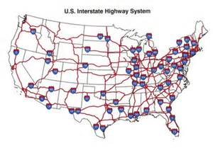 Unveiling America's Lifelines: A Comprehensive Map of the Interstate Highway System