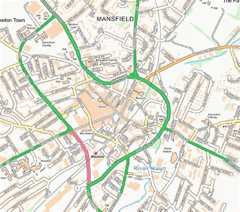 Discovering Mansfield Town Centre: Your Essential Map Guide