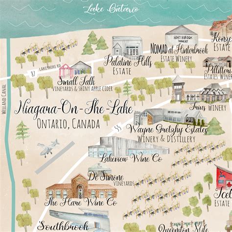 Unveiling Niagara-on-the-Lake: Your Comprehensive Map Guide