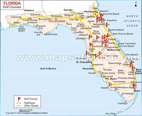 Map of Southwest Florida Golf Courses: Your Ultimate Guide to Paradise Greens