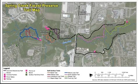 Explore Spring Creek: Your Essential Map Guide