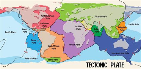 Unveiling Earth's Tectonic Symphony: A Comprehensive Map Guide
