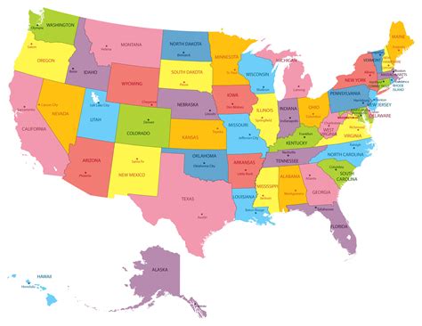 Journey Across America: A Comprehensive Map of the United States