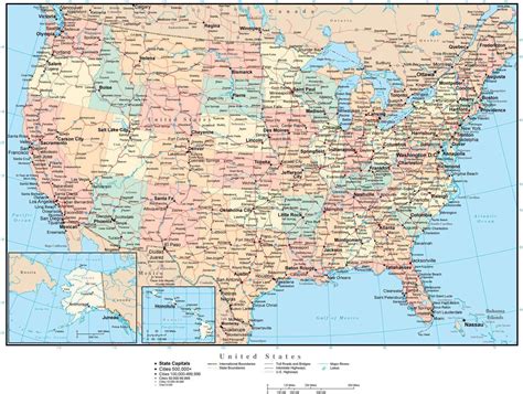 Exploring the United States: A Comprehensive Map Guide