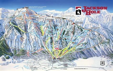 Map Skiing USA: Explore the Best Slopes and Resorts