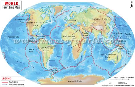 Unveiling Earth's Shifting Skin: A Global Look at Fault Lines