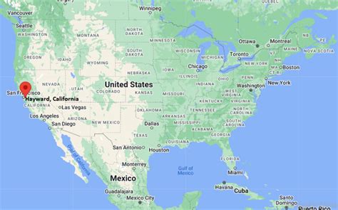 Hayward, USA Map Guide: Navigate & Explore