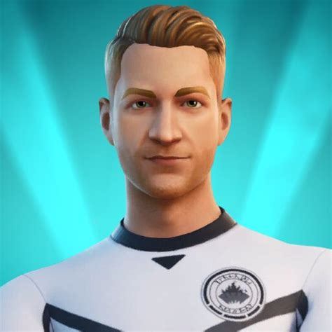 Marco Reus in Fortnite: A Dream Crossover Unveiled