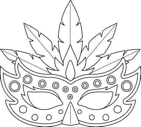 Unleash Your Creativity: Engaging Mask Colouring Pages for All Ages
