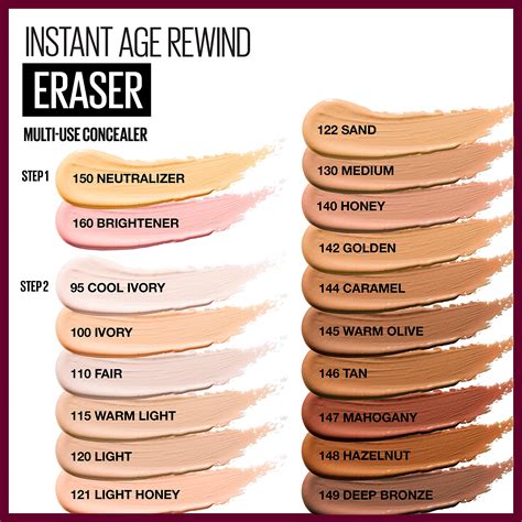 Maybelline Instant Age Rewind Concealer Shades: Find Your Perfect Match