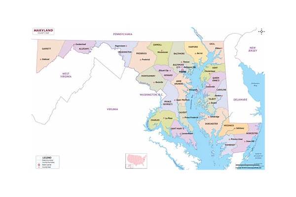 Exploring Maryland's Geography: What 'MD' Means on a Map