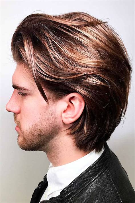 Effortless Charm: Medium Long Hairstyles for Men