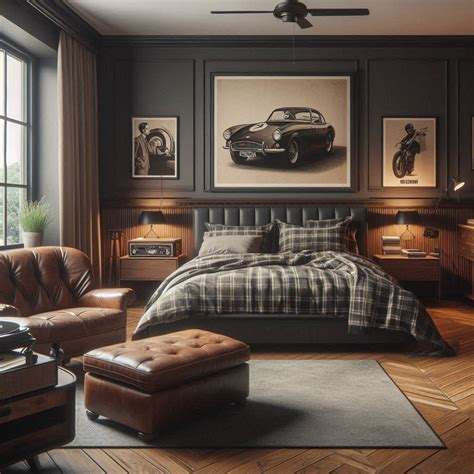 Transforming Spaces: Inspiring Men's Bedroom Decor Ideas