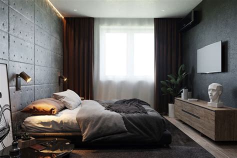 Maximizing Style: Men's Small Bedroom Designs