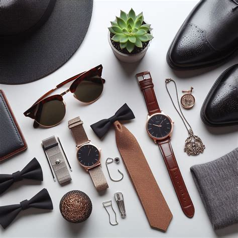 Elevate Your Look: Essential Men's Style Accessories Guide