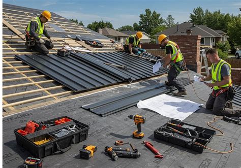 Metal Roofing Installation Guide: A Step-by-Step DIY Handbook