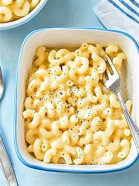 Quick & Easy Microwave Macaroni Cheese: Your Ultimate Comfort Food Fix