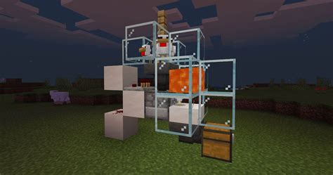 Build Your Dream Automatic Chicken Farm in Minecraft: A Comprehensive Guide