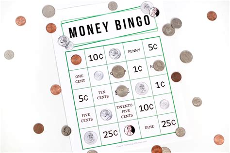 Money Bingo Game: A Fun and Engaging Path to Financial Literacy