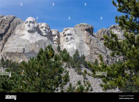 Where Majestic History Resides: Unveiling Mount Rushmore's Location