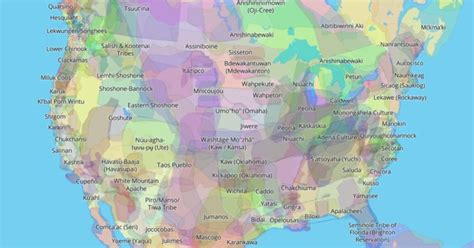 Unveiling Ancestral Territories: The Enduring Power of Native Lands Maps