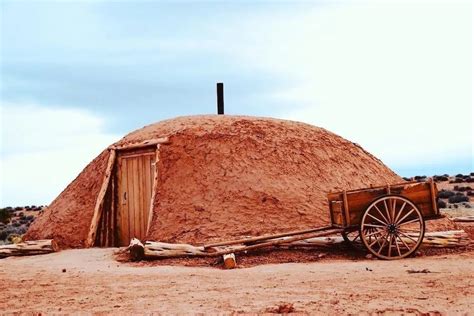 The Enduring Spirit: Exploring Navajo Hogans, Sacred Dwellings of the Diné