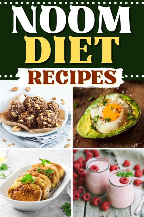 Nourishing Your Journey: Delicious Noom Recipes for a Healthier You