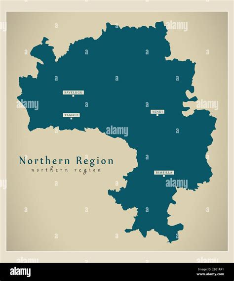 Exploring the Northern Regions: A Comprehensive Map Guide